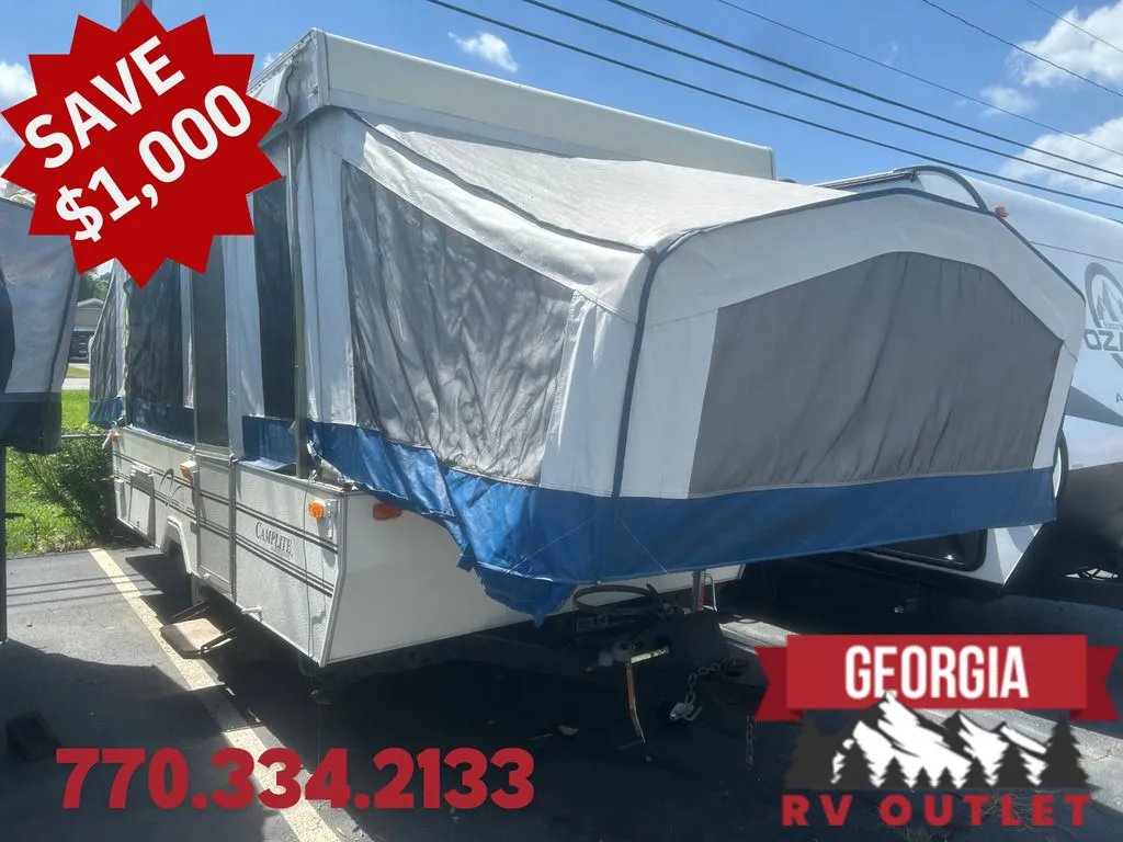 2001 Keystone RV CAMPLITE 12SG - Main photo