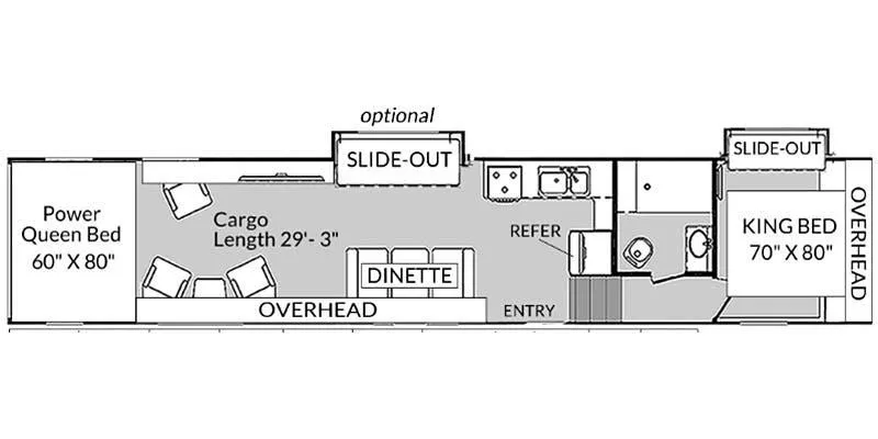 Genesis Supreme Vortex V 4029V6 floor plan