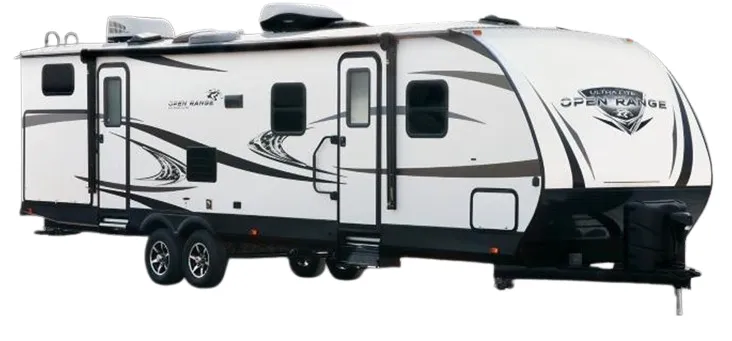 Highland Ridge Open Range Ultra Lite UT2410RL exterior