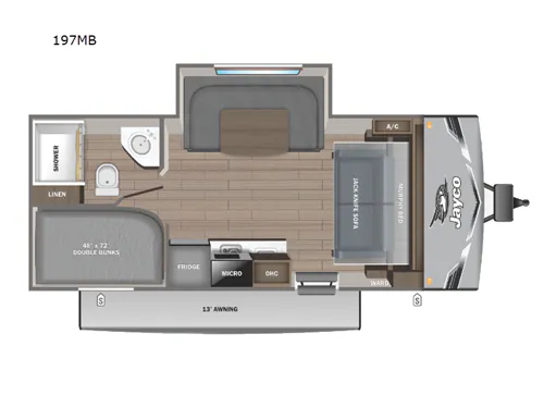 2025 Jayco Jay Flight SLX 197MB, Photos photo 2