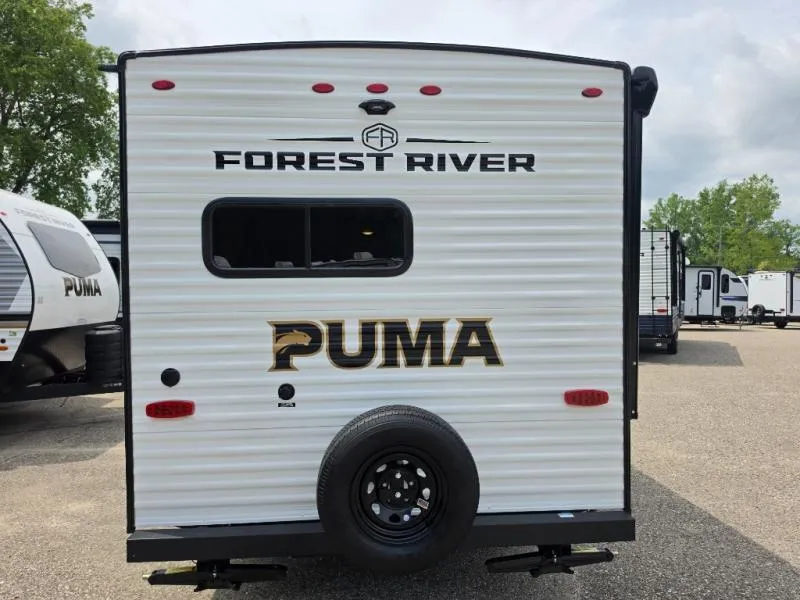 2027 Forest River Puma Camping Edition 121RKCE - Photo 4