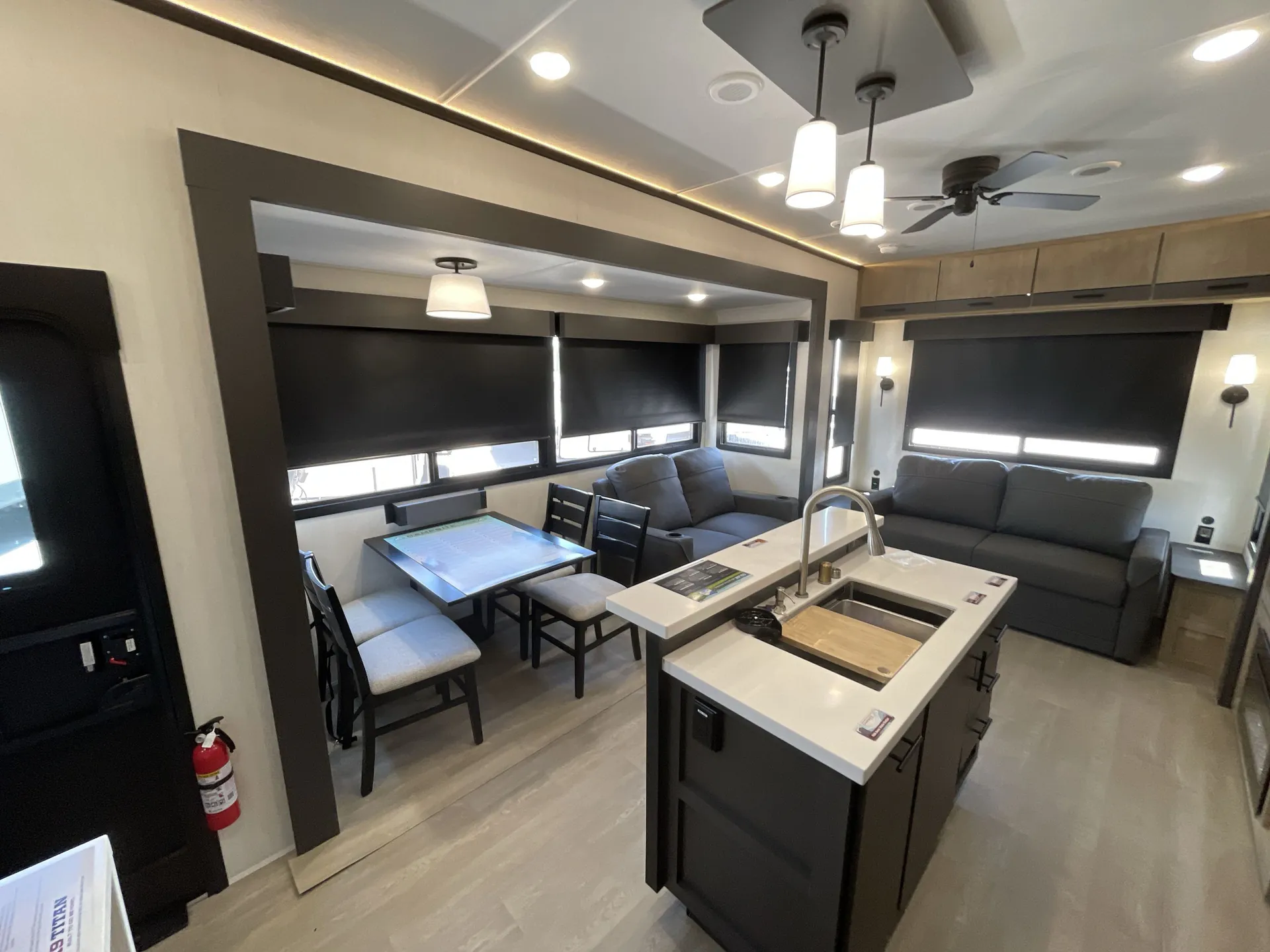 2026 Forest River Campsite Elite 32BAM — living area main