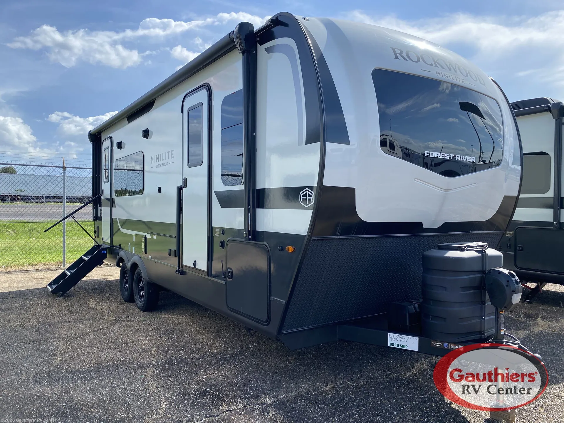 2026 Forest River Rockwood Mini Lite 2515S