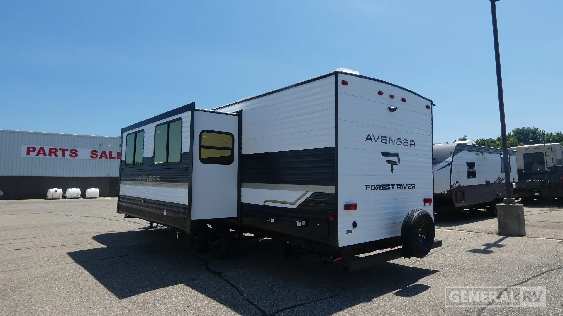 2027 Prime Time RV Avenger 26DBS - Photo 4