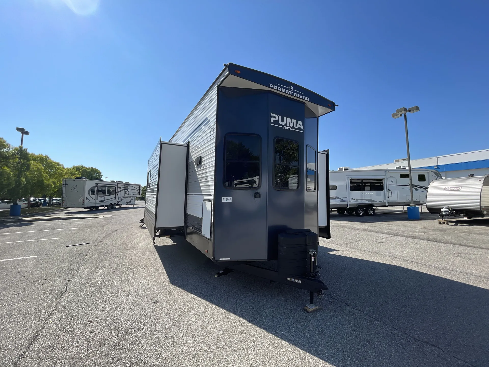 2027 Forest River Puma Vista 403LFT