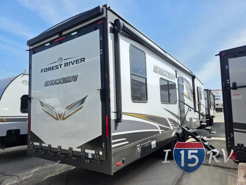 2026 Forest River Shockwave 2900 - Photo 4