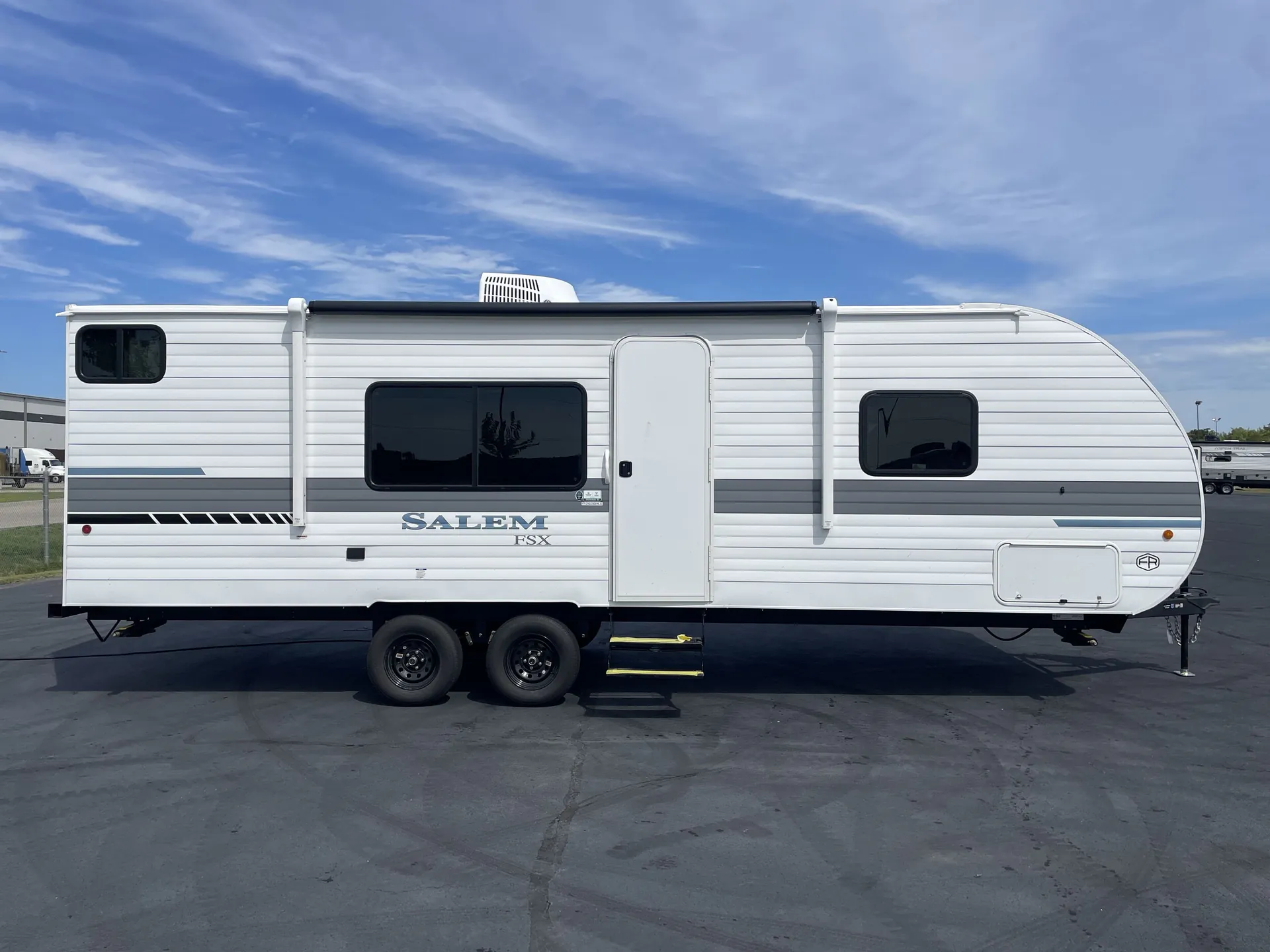 2027 Forest River Salem FSX 260BHLE — campside