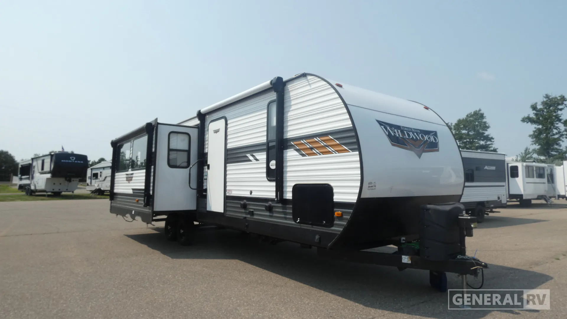 2021 Forest River Wildwood 27RE dealer photo 1 from General RV
