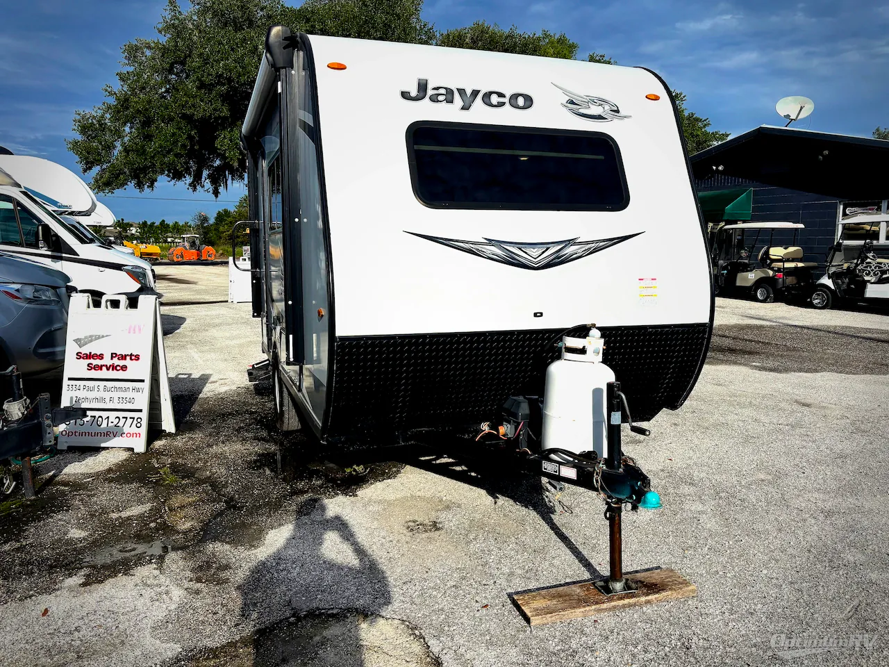 2021 Jayco Jay Flight SLX 7 145RB dealer photo 1 from Optimum RV