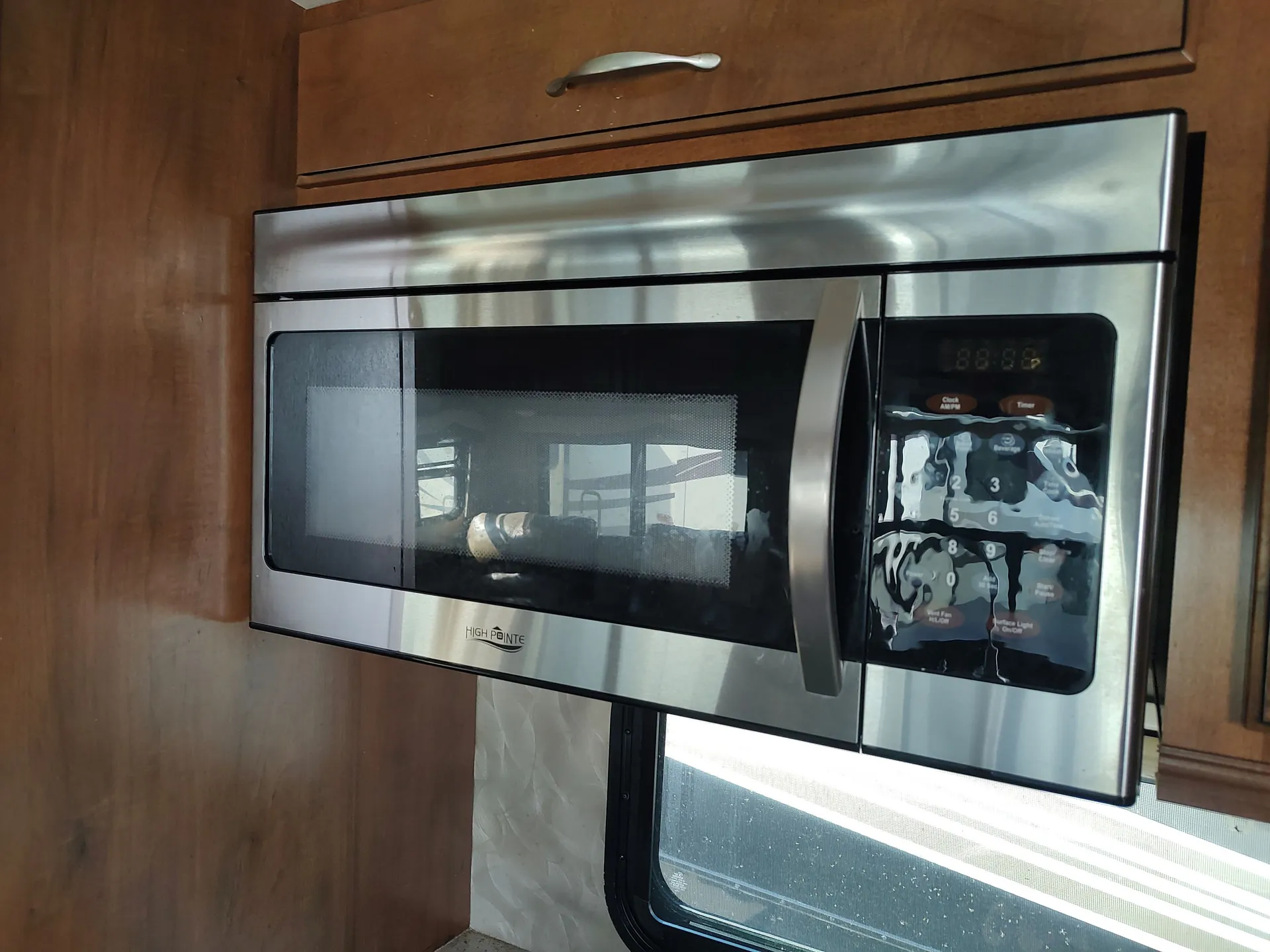 2016 Heartland Big Country 3450TS — stove oven open