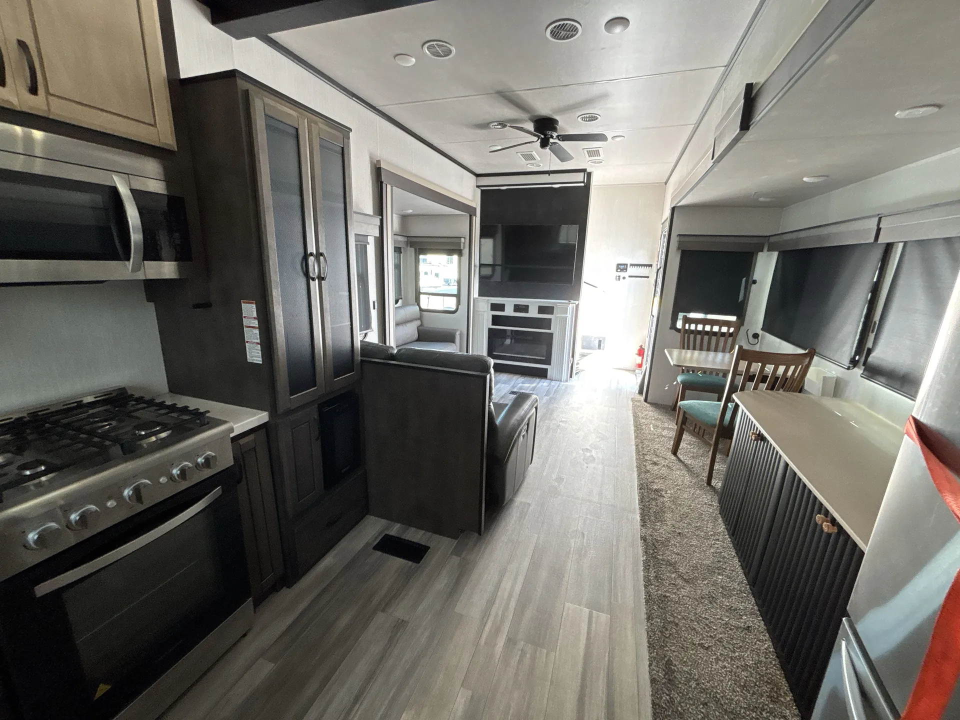 2022 Forest River Cedar Creek Champagne Edition 38EKS — living area main