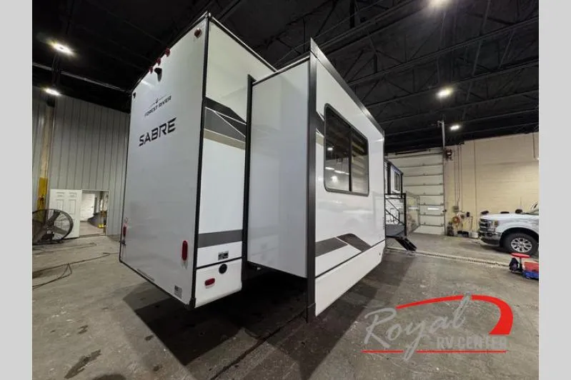 2026 Forest River RV Cherokee Sabre 38RVHUNTER - Photo 2