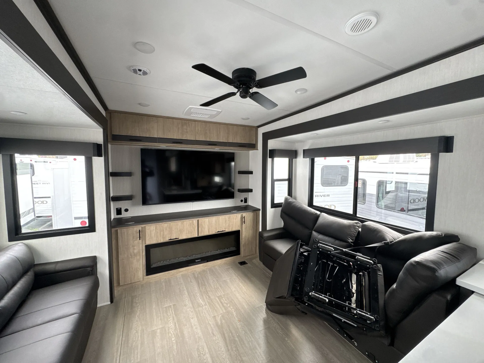 2026 Forest River Campsite Elite 36AK — living area main