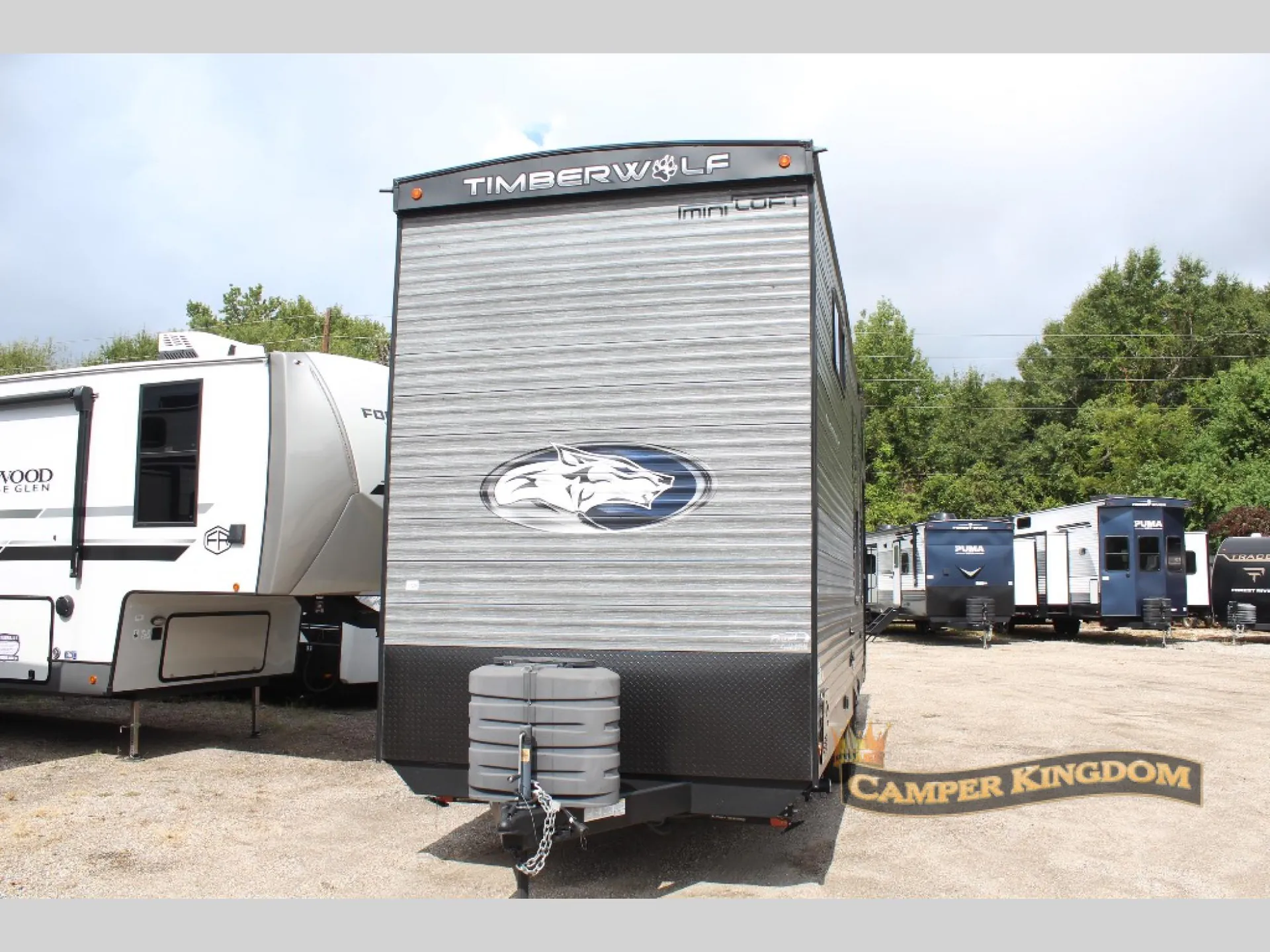 2024 Forest River Cherokee Timberwolf Black Label 16MLBL - Photo 4