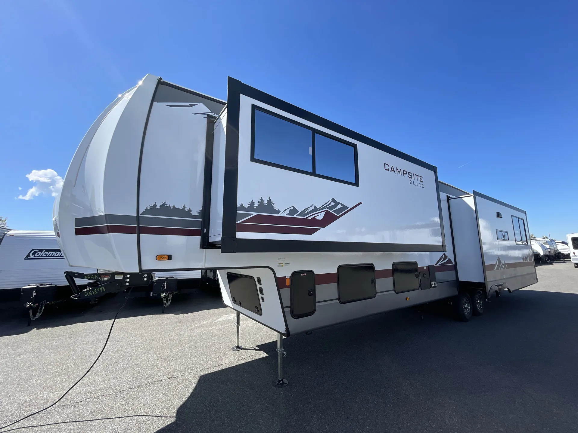 2026 Forest River Campsite Elite 36AK — off campside