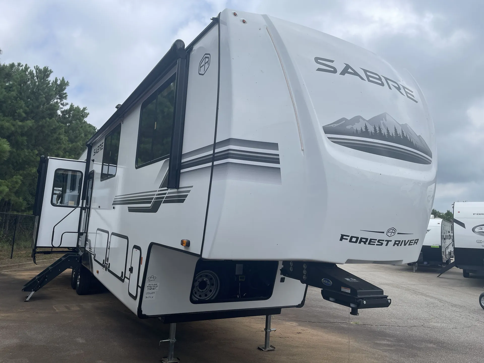 2027 Forest River Sabre 36FLX
