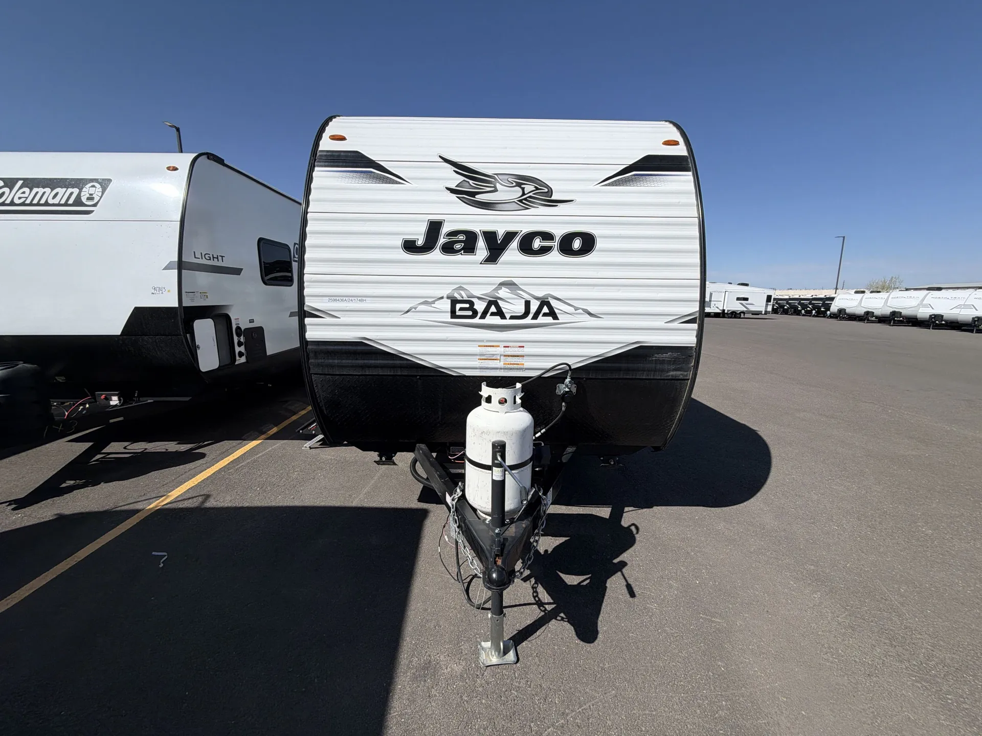 2024 Jayco Jay Flight SLX 154BHW — front