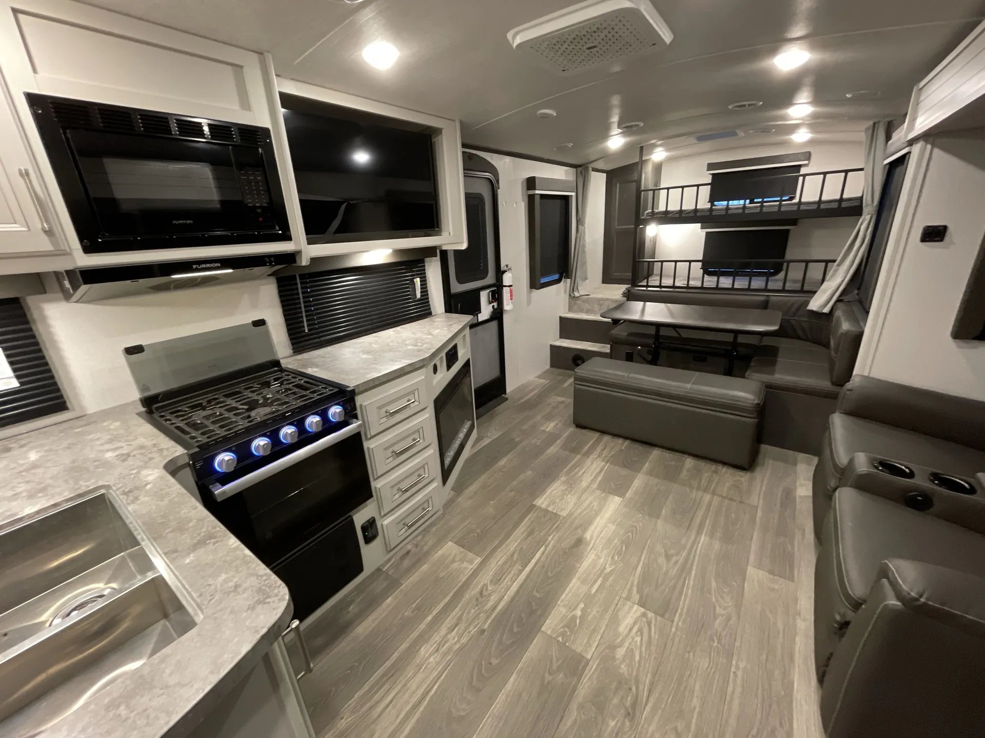 2024 Keystone Cougar Half-Ton 30BHSWE — living area main