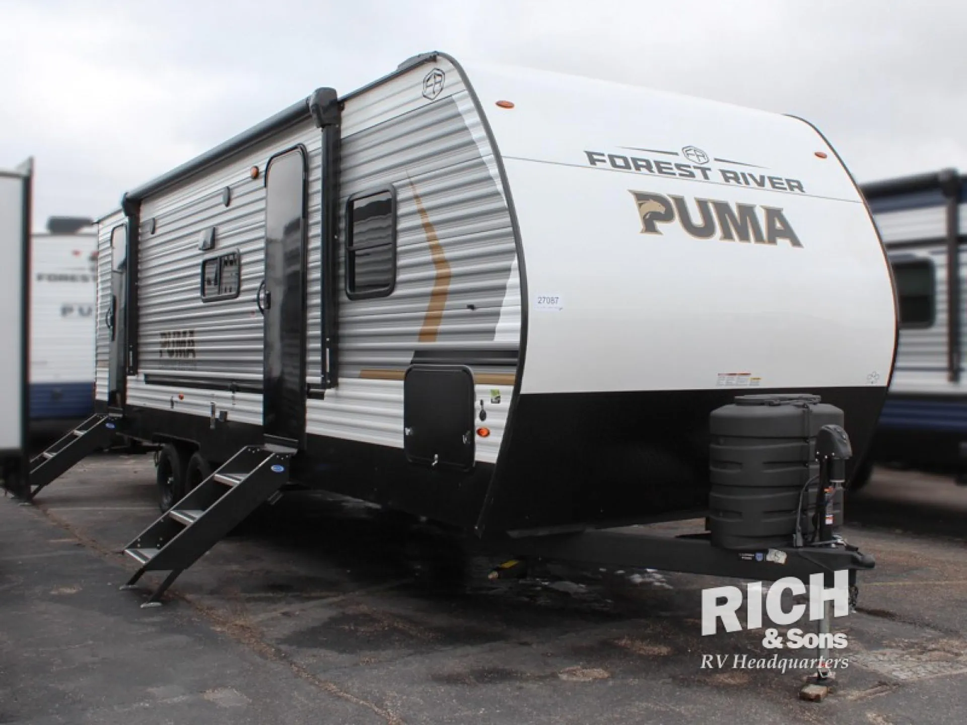2026 Forest River Puma Camping Edition 284BHCE - Photo 2