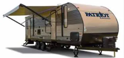 Forest River Cherokee Patriot Edition 294RR exterior