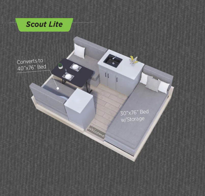 2026 Aliner Scout Lite LITE - Photo 3