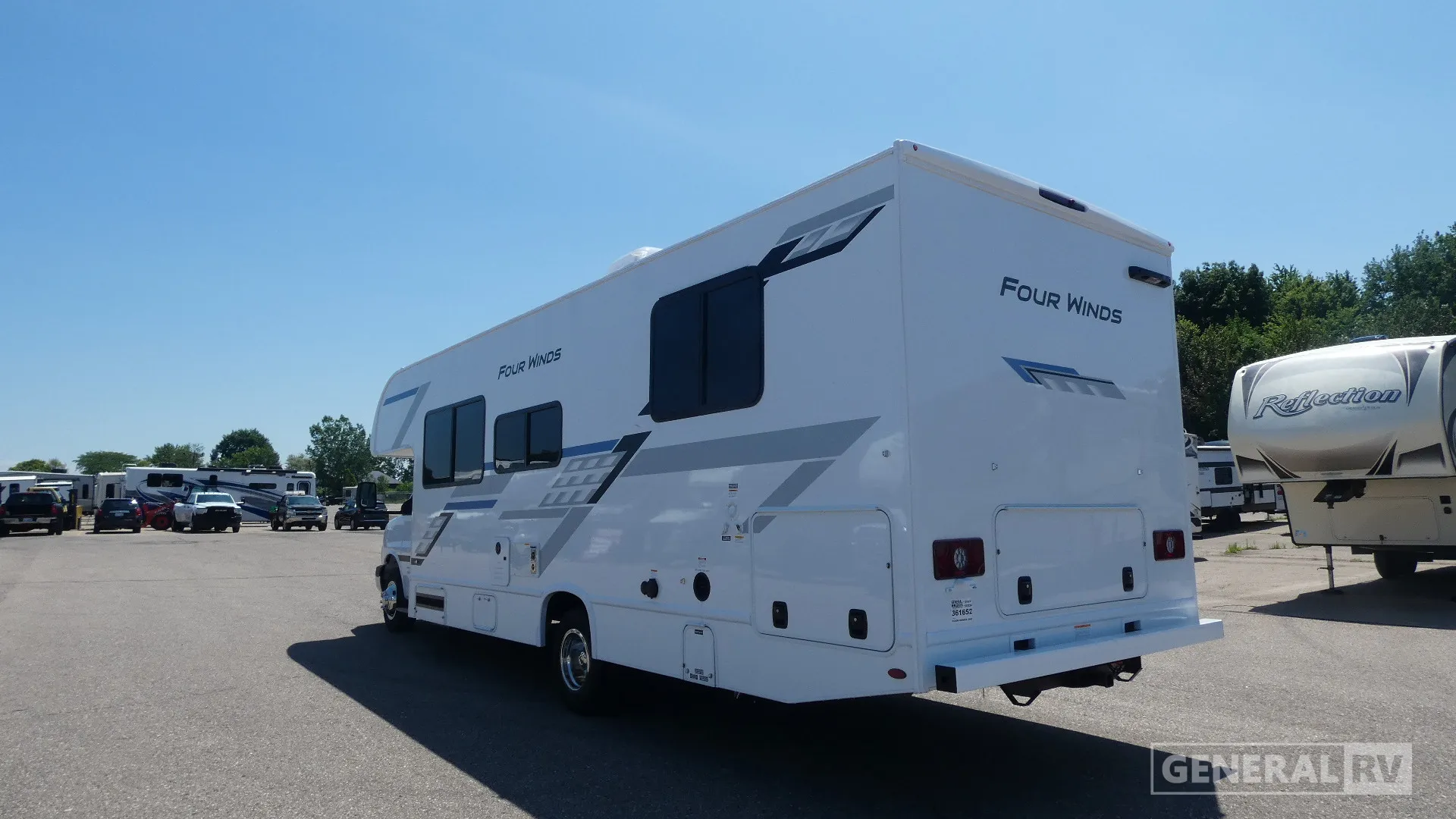 2027 Thor Motor Coach Four Winds ESpec 28G - Photo 4