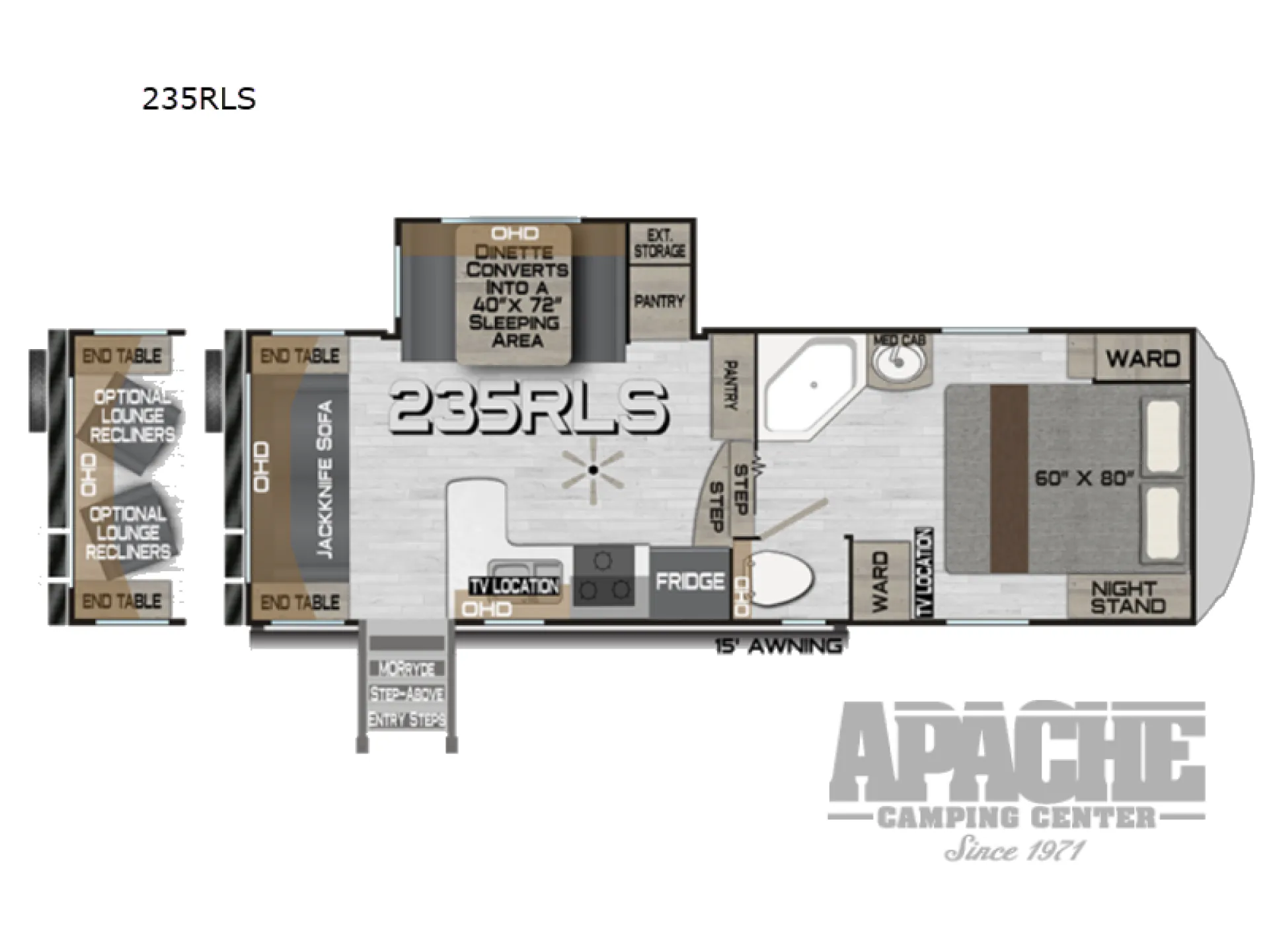 2027 Northwood Arctic Fox Rapid 235RLS - Photo 3