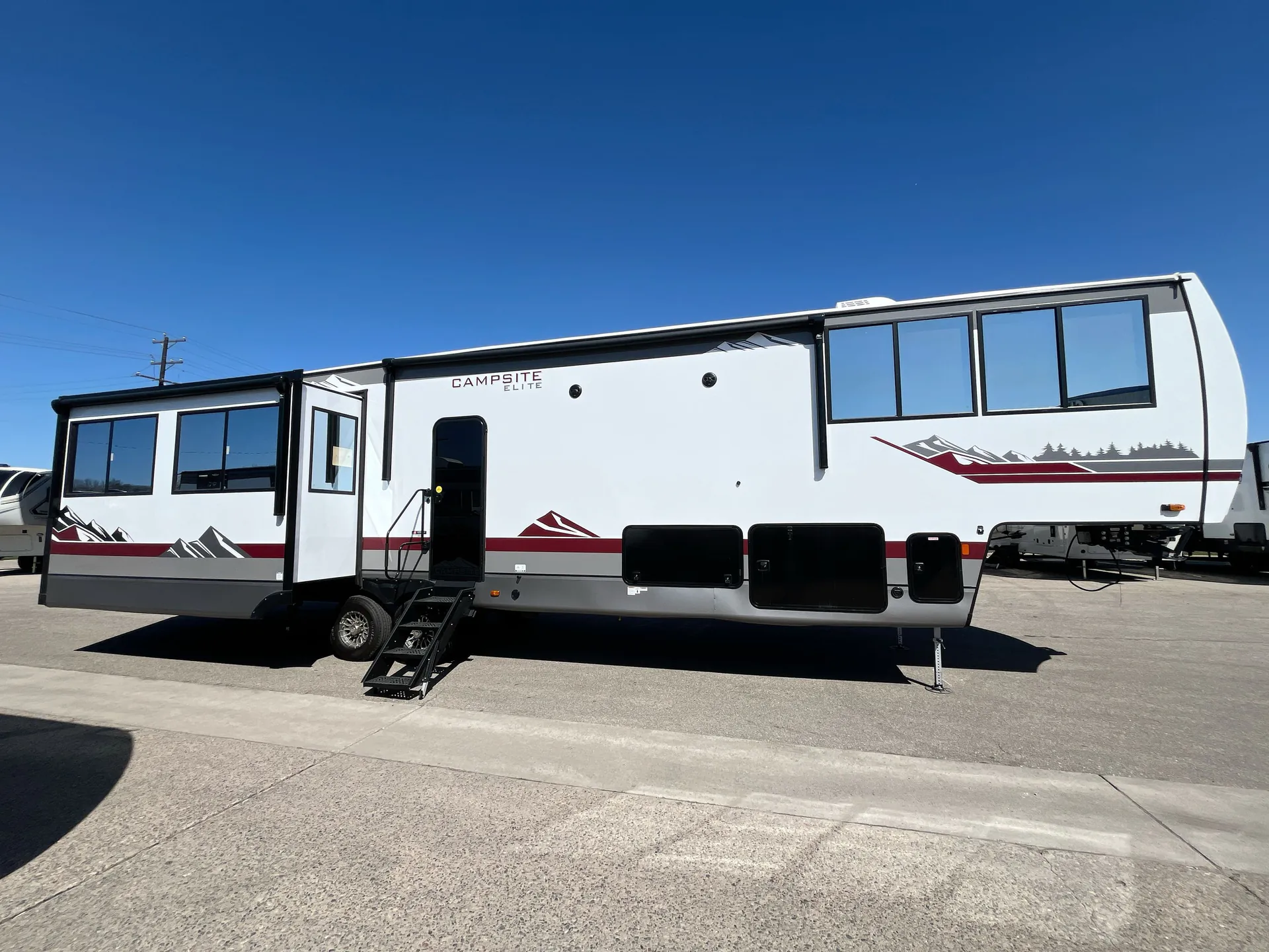 2026 Forest River Campsite Elite 36AK — campside