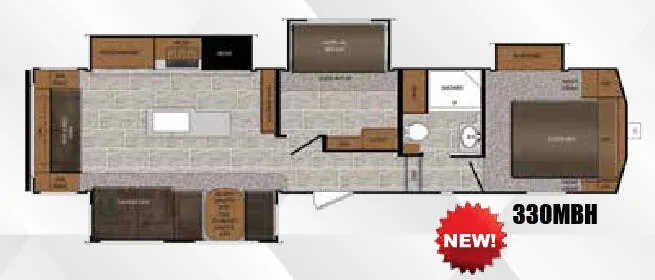 Prime Time Crusader 330MBH floor plan
