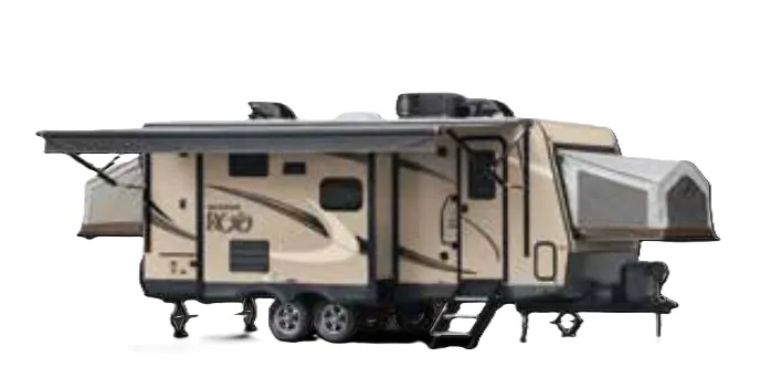Forest River Rockwood Roo 183 exterior