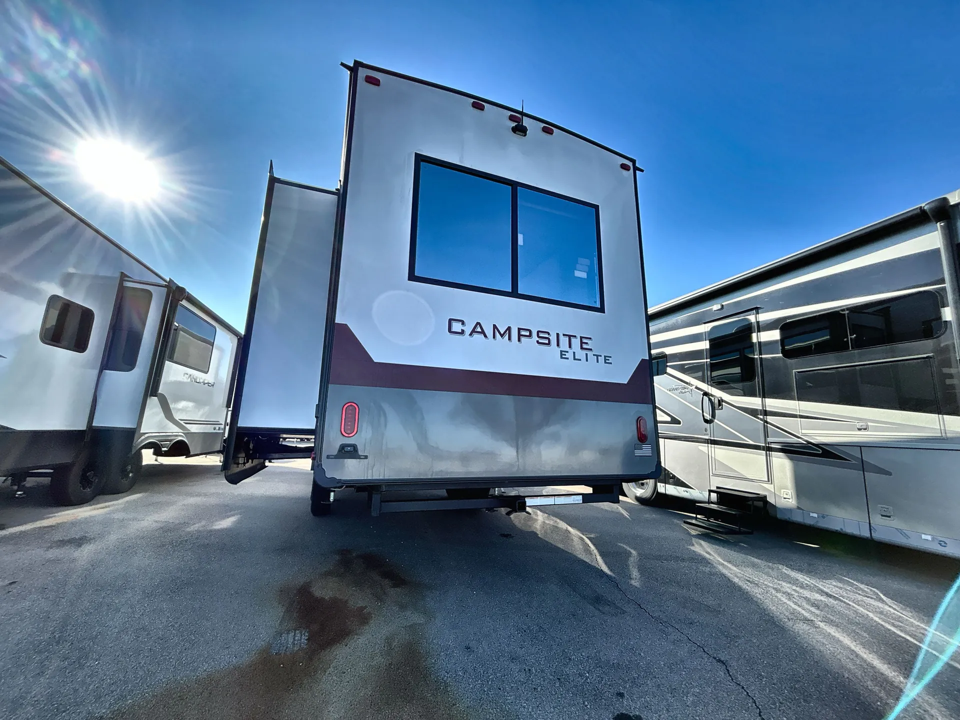 2026 Forest River Campsite Elite 32BAM — off campside