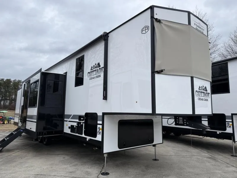 2026 Forest River Cedar Creek Cottage Fifth Wheels 413FWC - Photo 2
