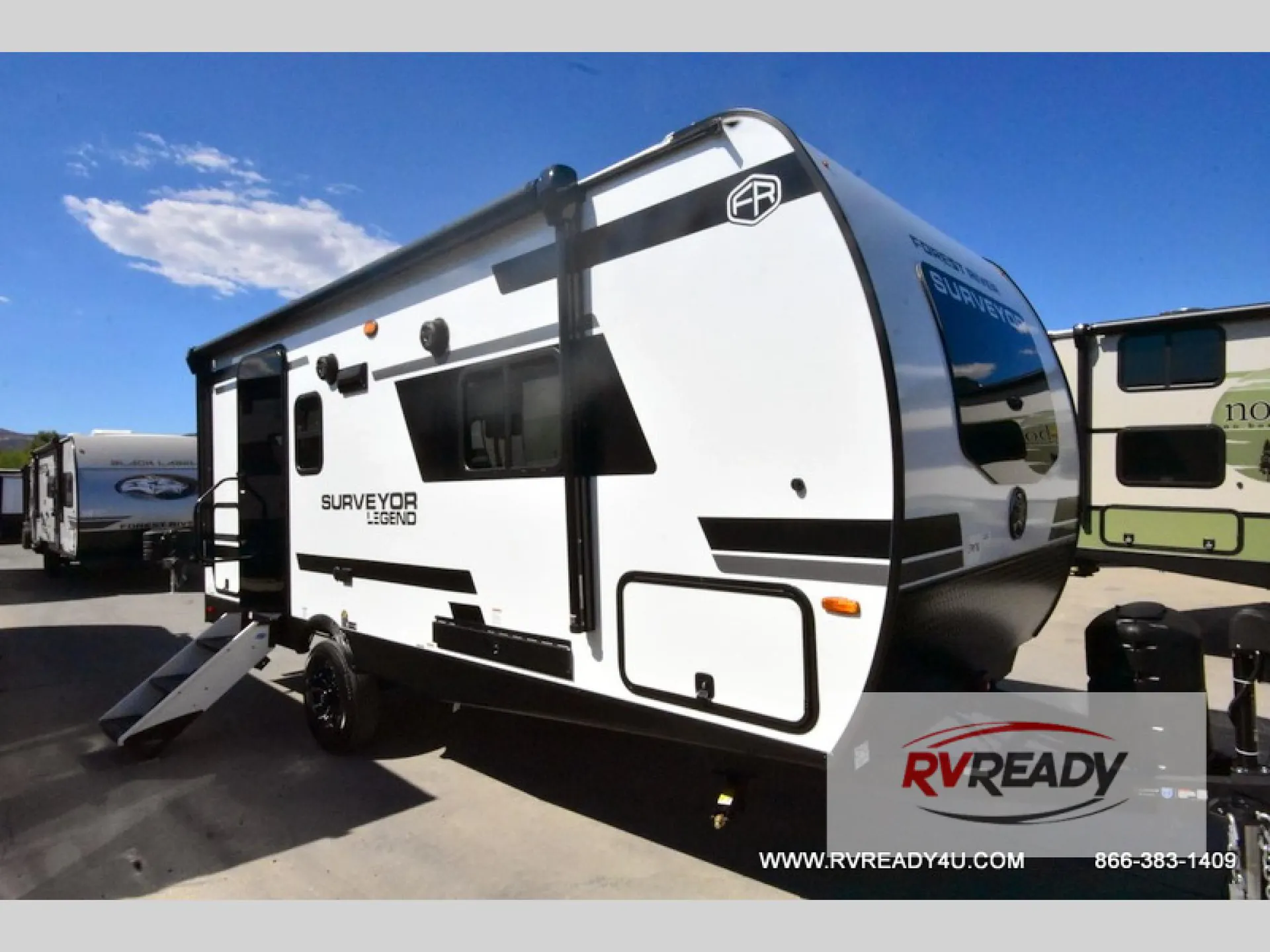 2027 Forest River Surveyor Legend 19RBLE