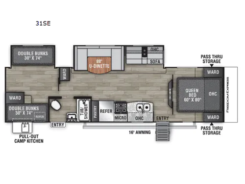 2025 Coachmen Freedom Express Select 31SE, Photos photo 2