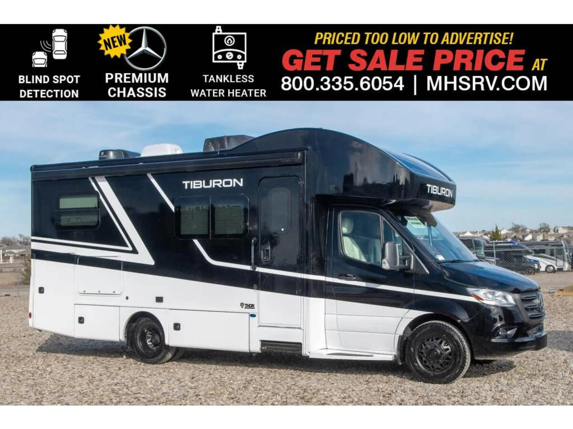 2026 Thor Motor Coach Tiburon Sprinter 24XL - Photo 2