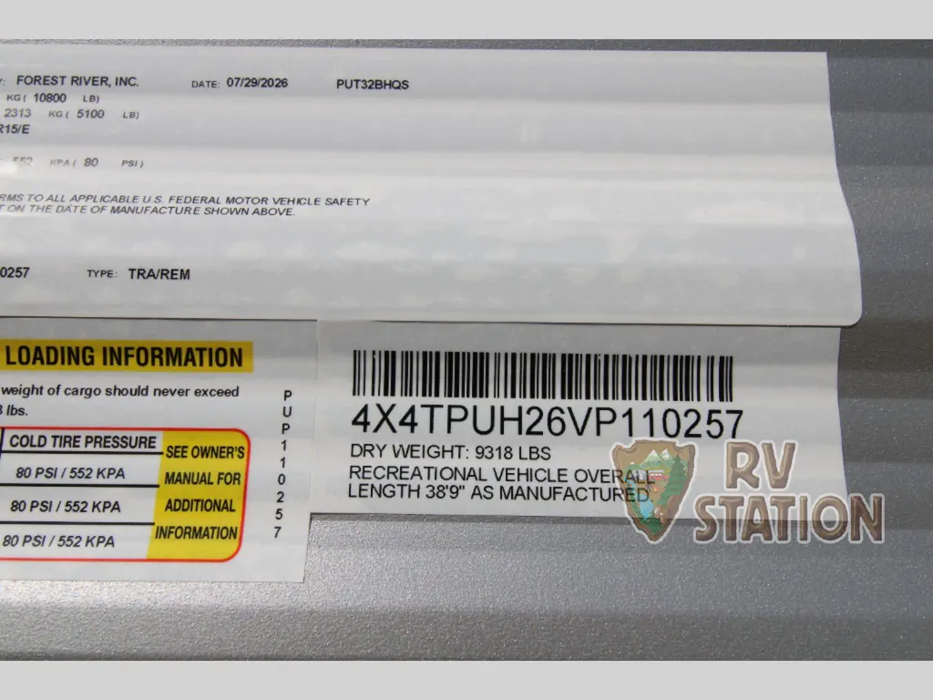 2027 Forest River Puma 32BHQS, Photos photo 16