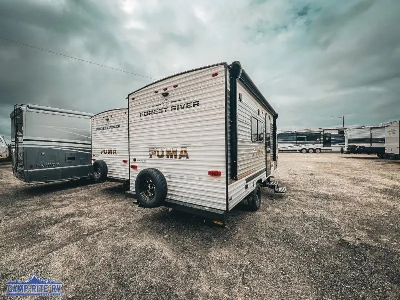 2026 Forest River Puma Camping Edition 16QBCE - Photo 4