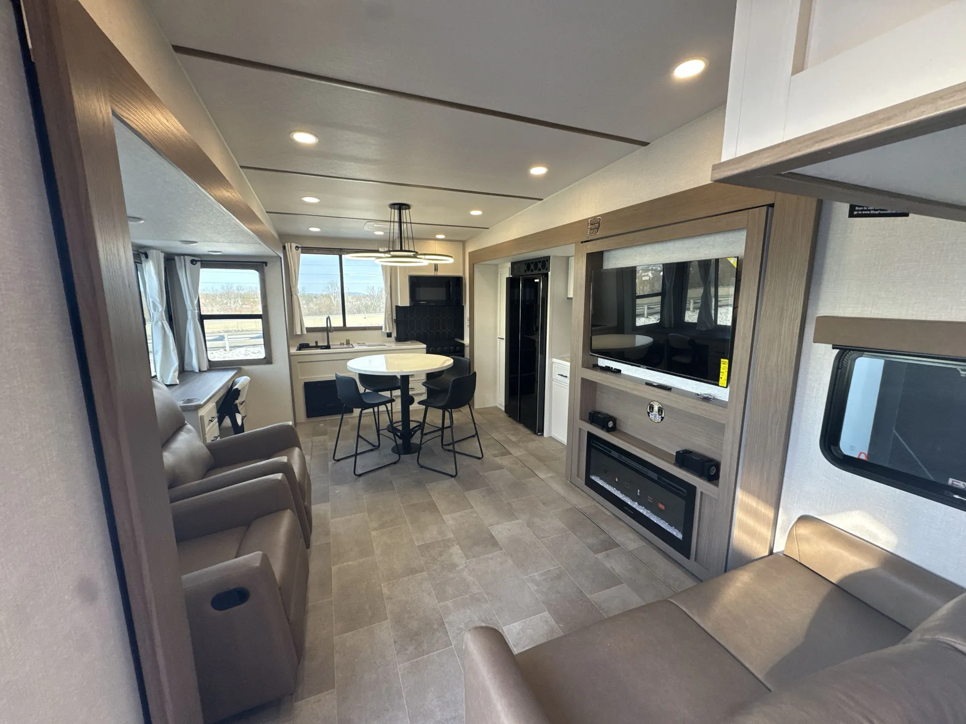 2026 Forest River Impression 360MYR — campside