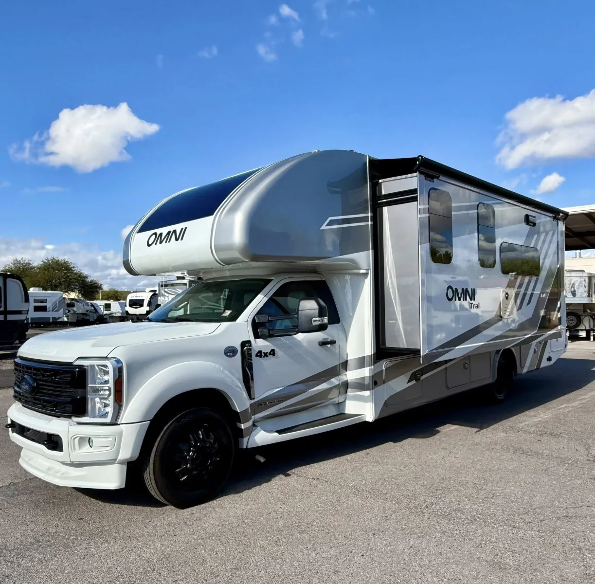 2026 Thor Motor Coach Omni Trail X32 - Photo 4