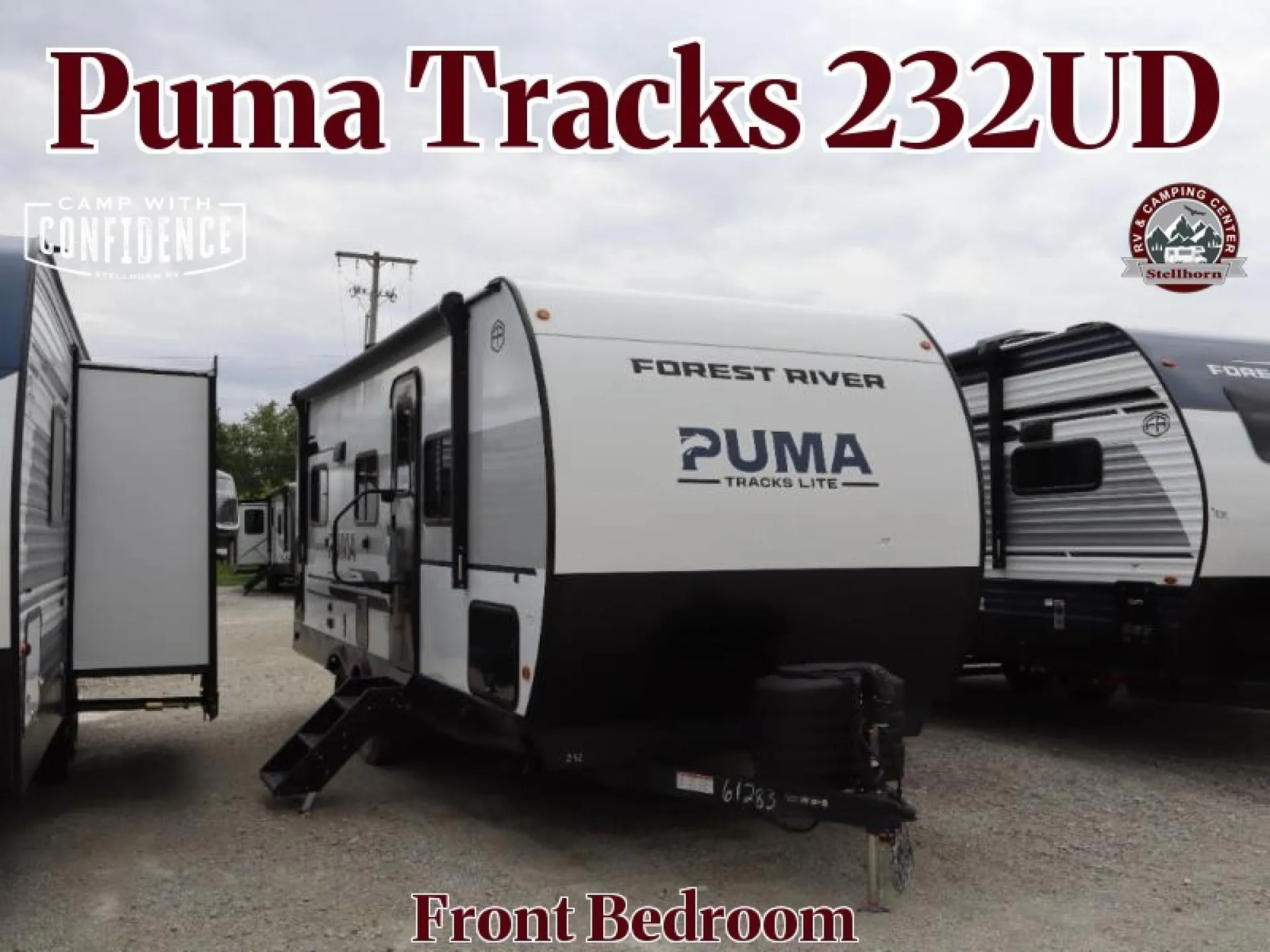 2026 Forest River Puma Tracks Lite 232UD - Photo 2