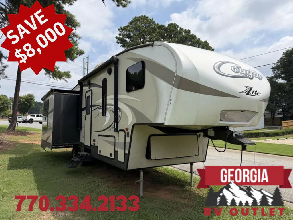 2016 Keystone Cougar Half-Ton 28SGS - Main photo
