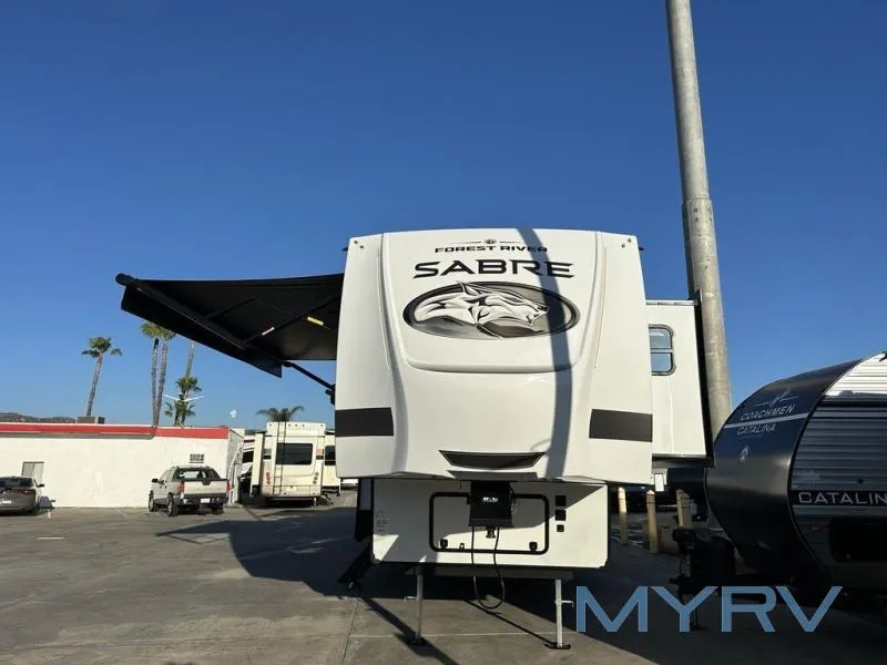 2026 Forest River Sabre 37RVMILES - Photo 3