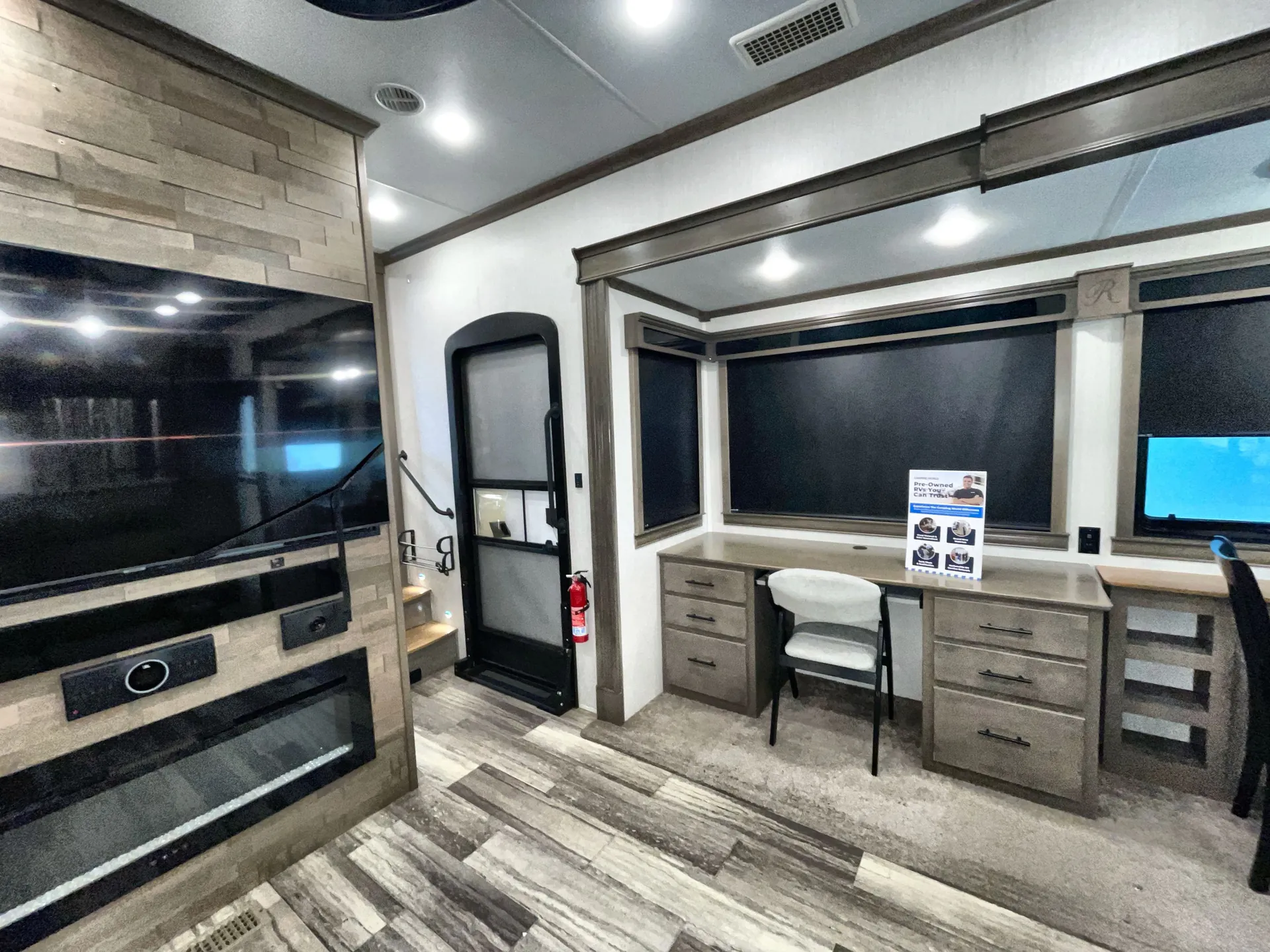 2021 Forest River RiverStone 39RKFB — living area main