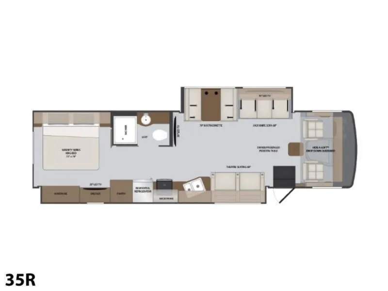 2019 Holiday Rambler Admiral 35R - Photo 3