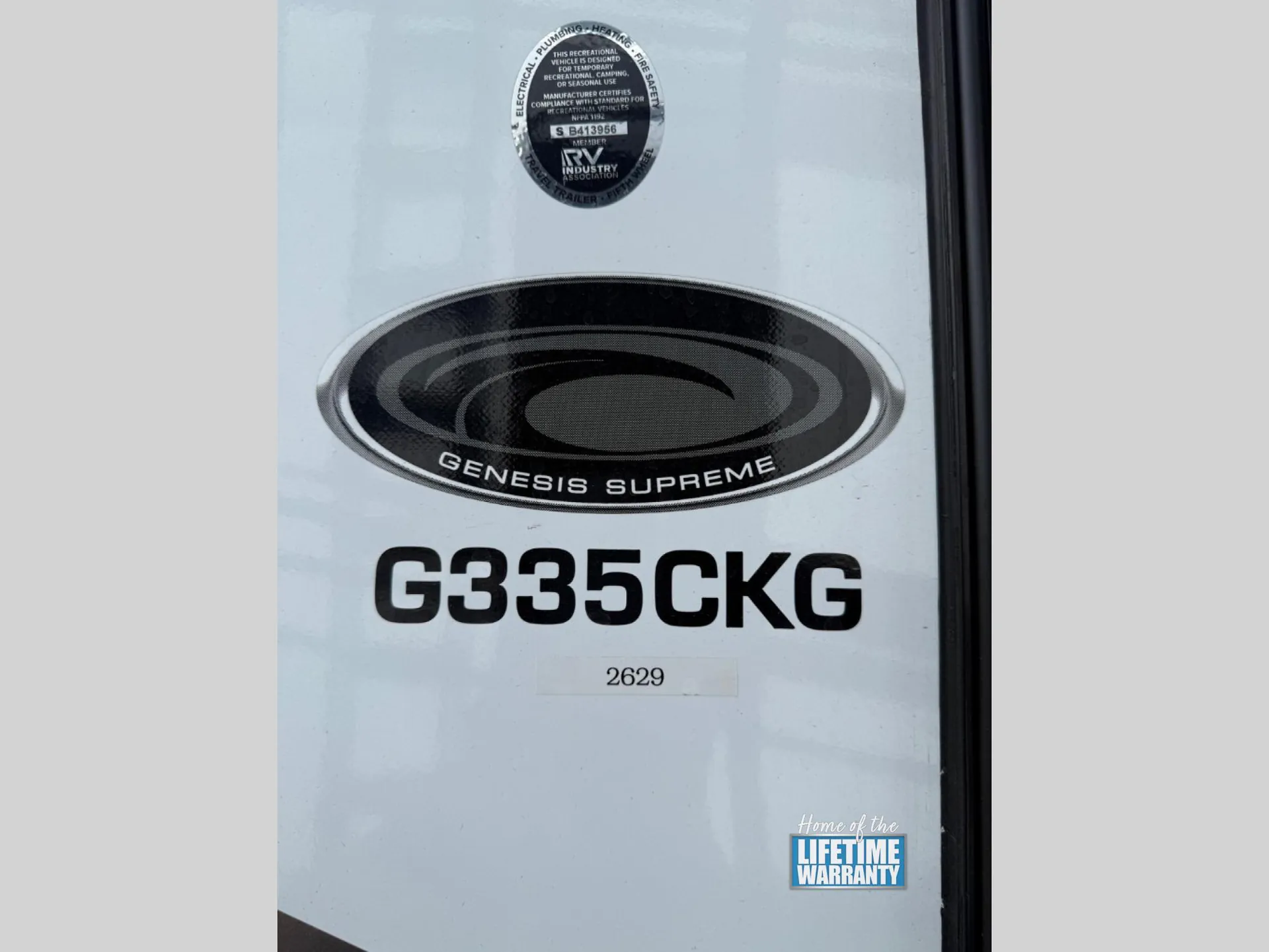 2025 Genesis Supreme Genesis Supreme G335CKG - Photo 3