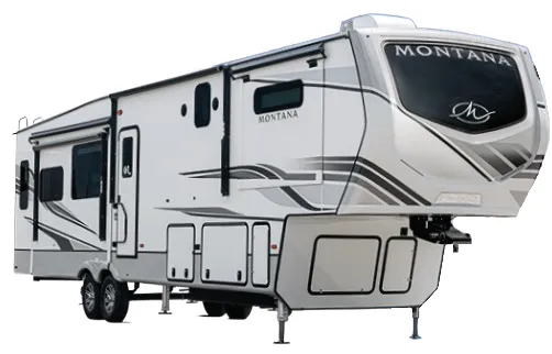 Keystone Montana 3931FB exterior