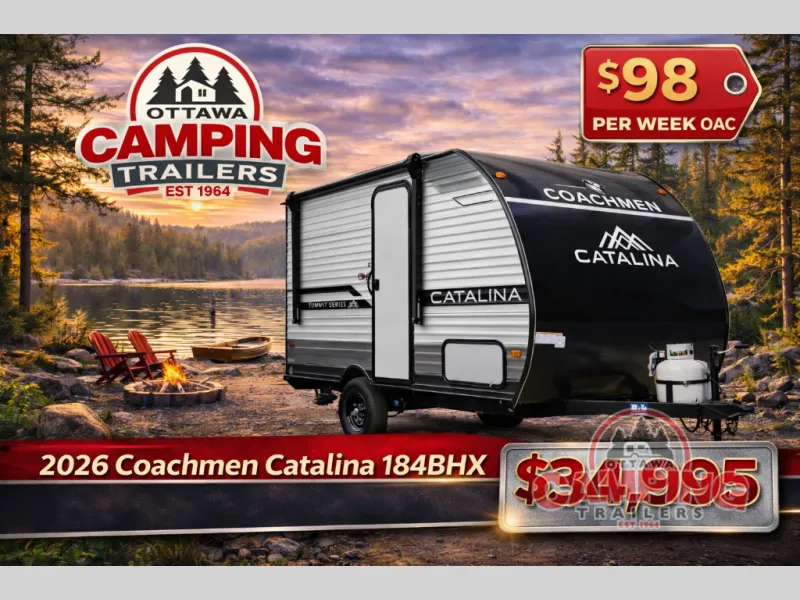 2026 Coachmen Catalina Summit Series 7 184BHS - Photo 2
