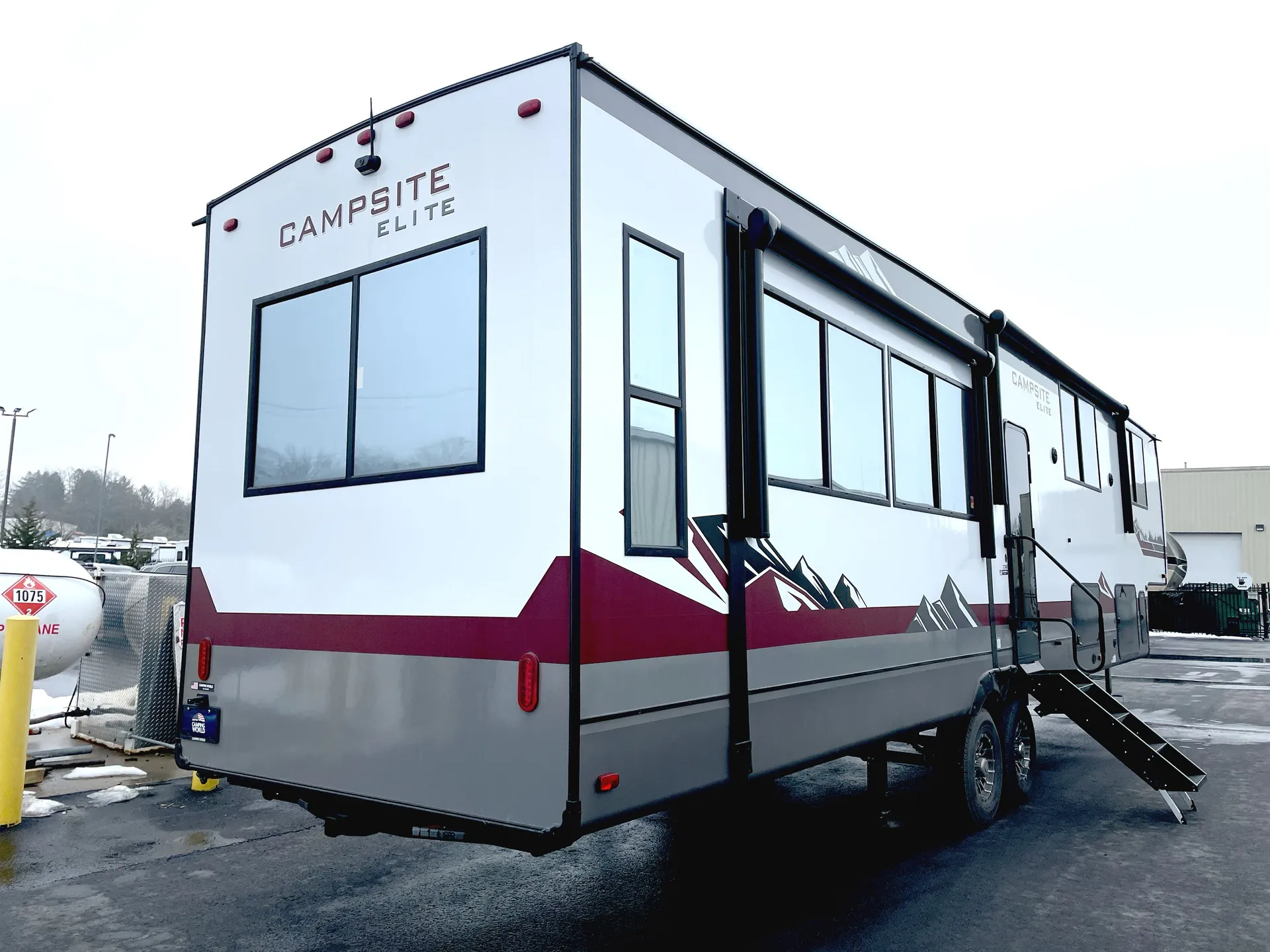 2026 Forest River Campsite Elite 36RF — campside