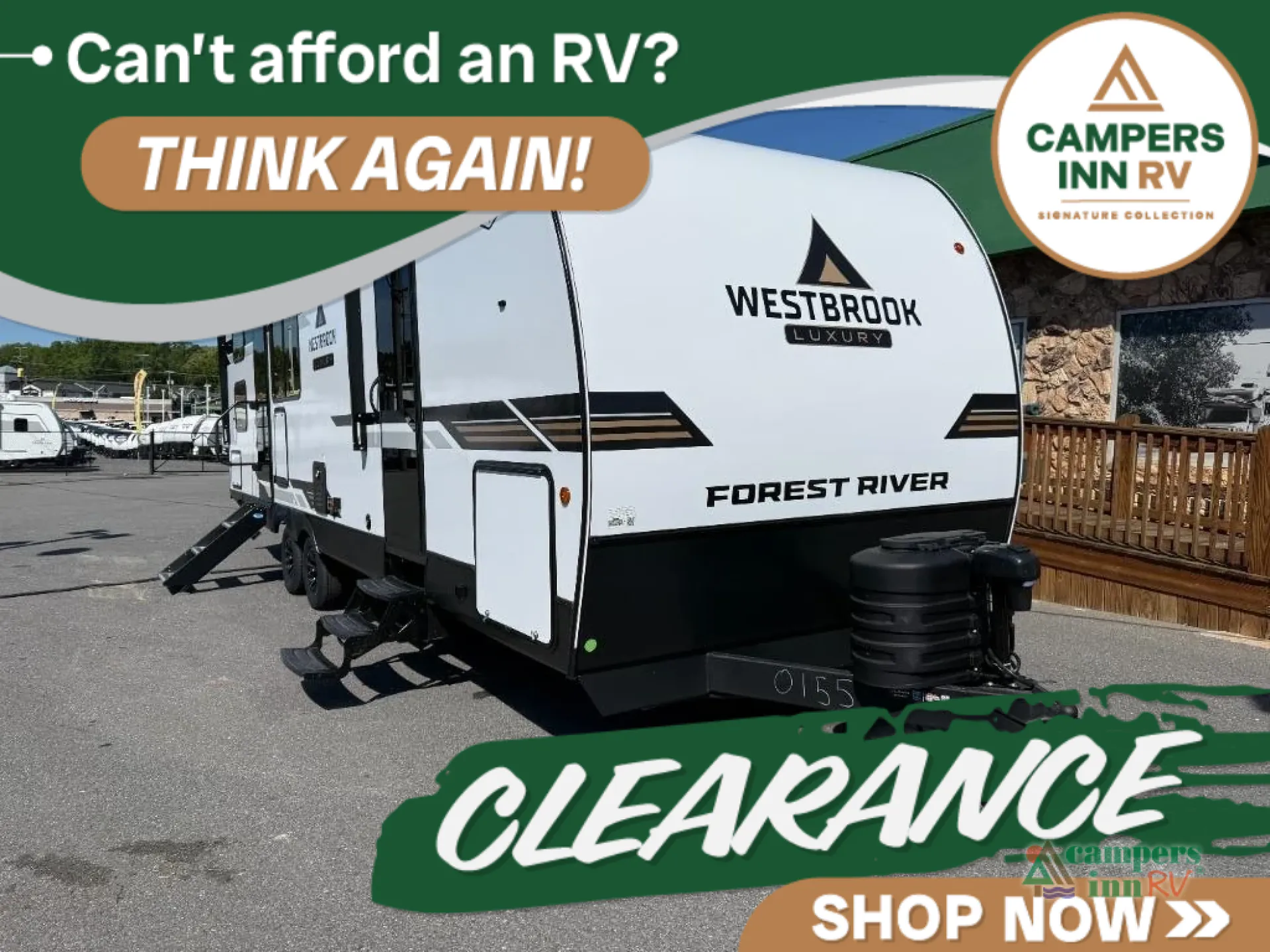2026 Forest River Westbrook Luxury 285BHLC