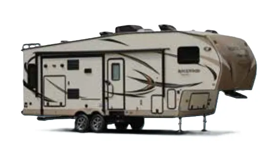 Forest River Rockwood Signature Ultra Lite 8281WS exterior